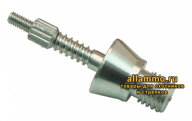 Адаптер-иголка A2S GUN № 9-M5 (дюраль, резьба папа, M5 для StilCrin, Nimar, MegaLine, VFG)