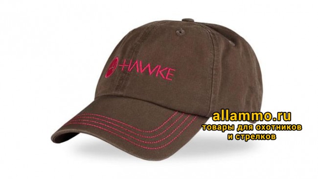 Кепка Hawke Grey&Pink (99302)