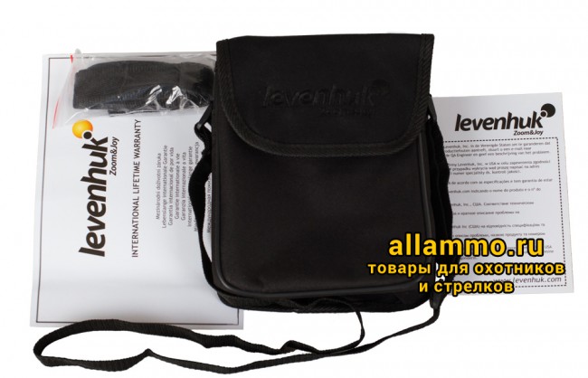 Бинокль Levenhuk Karma PLUS 10x42