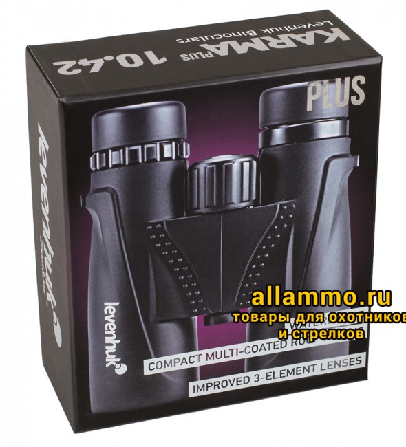 Бинокль Levenhuk Karma PLUS 10x42