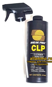 Масло Break Free CLP5 в масленке с пульверизатором 474мл