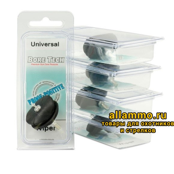 ba15994c942597872079a013d0e6675b.jpg Вишер Bore Tech резиновый для патронника, универсальный, папа 8/32, черный (BTAT-0100-002)