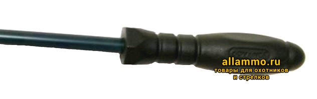 a614b7887a5e74d8c3a9a006d1bd6acd.jpg Шомпол NIMAR для гладкоств.ружей, диаметр 8мм, стальной в пластик.оплетке, длина 90см.