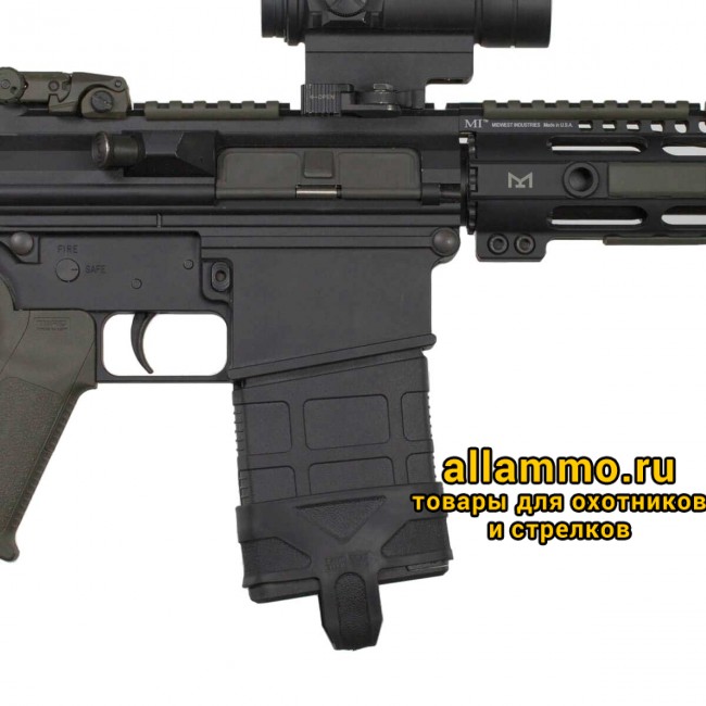 Резиновая захватка на магазин Magpul 7,62x51/.223 Rem 3 шт в комплекте (MAG002)