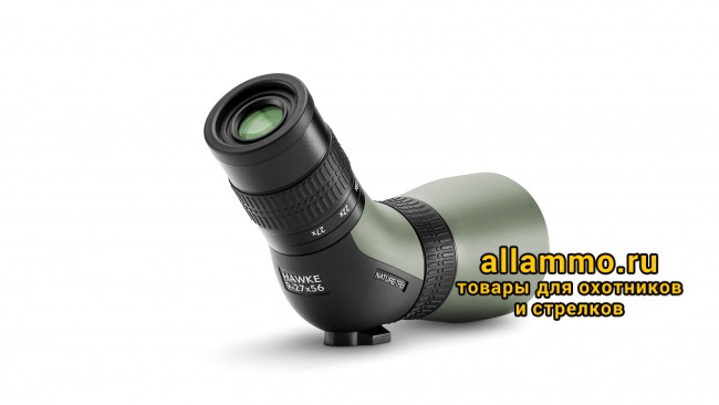 025c6ccbc293608970f9514c402aff57.jpg Зрительная труба Hawke Nature Trek 9-27x56 Compact угловая (55210)