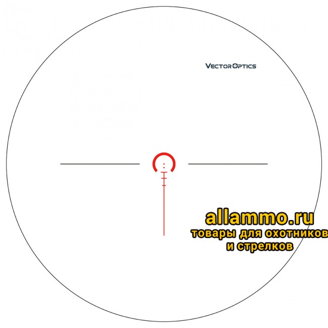 Оптический прицел Vector Optics Taurus 1-6x24 FFP кольца 30 мм