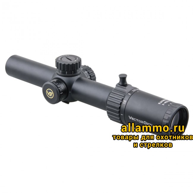 Оптический прицел Vector Optics Taurus 1-6x24 FFP кольца 30 мм