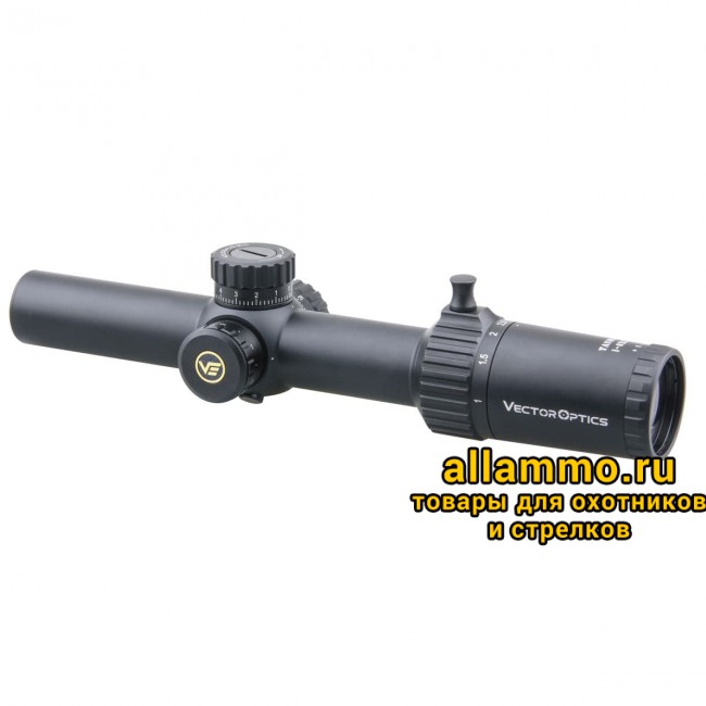 Оптический прицел Vector Optics Taurus 1-6x24 FFP кольца 30 мм