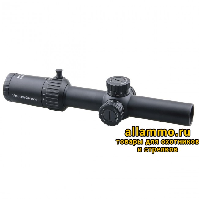 Оптический прицел Vector Optics Taurus 1-6x24 FFP кольца 30 мм