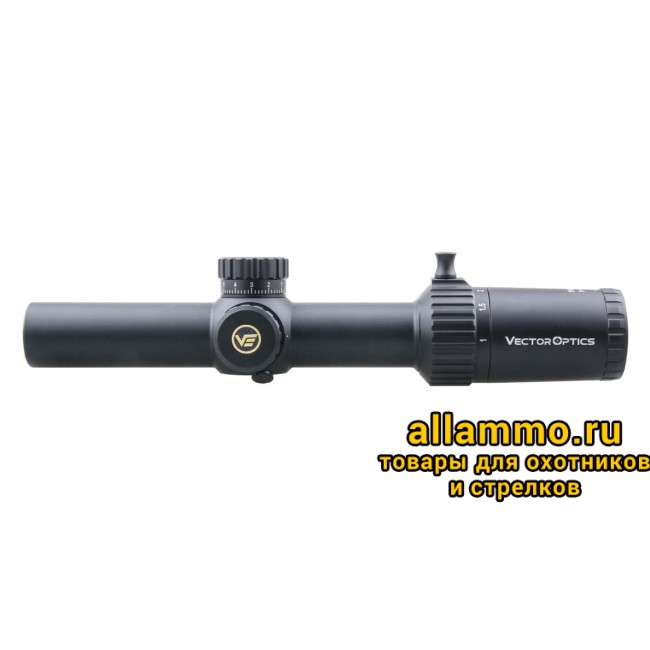 Оптический прицел Vector Optics Taurus 1-6x24 FFP кольца 30 мм