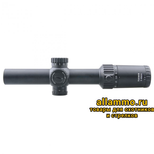 Оптический прицел Vector Optics Taurus 1-6x24 FFP кольца 30 мм