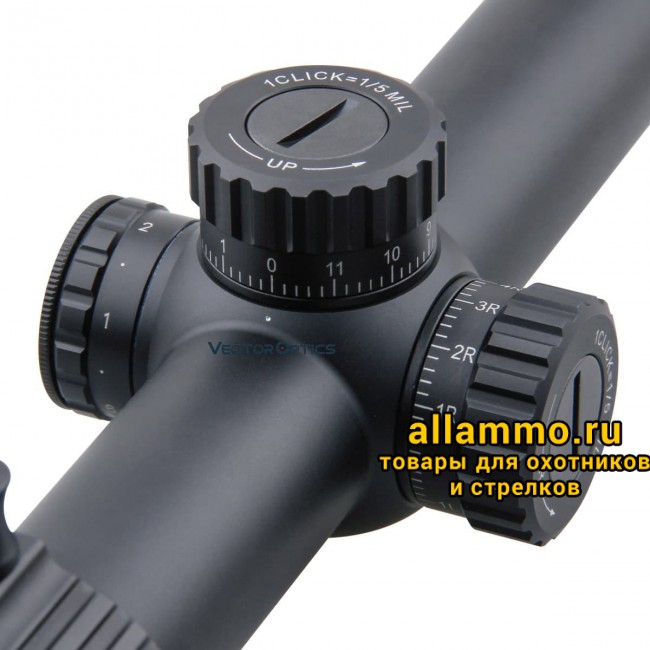 Оптический прицел Vector Optics Taurus 1-6x24 FFP кольца 30 мм