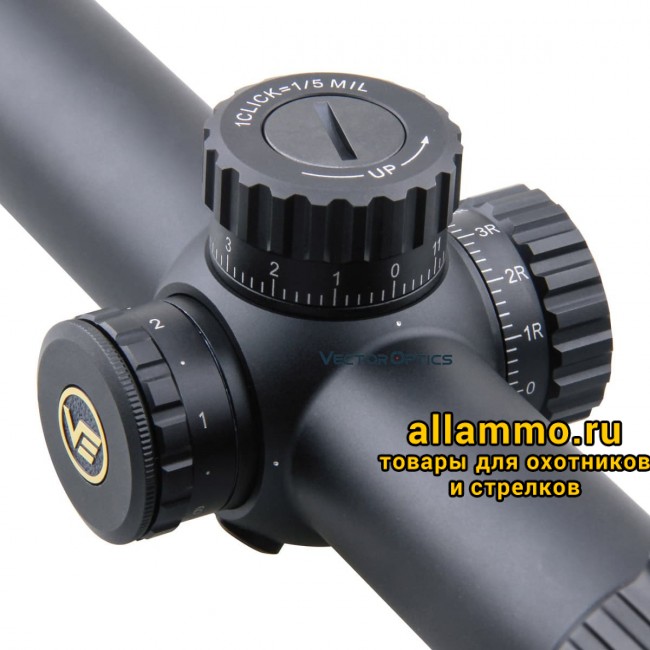 Оптический прицел Vector Optics Taurus 1-6x24 FFP кольца 30 мм