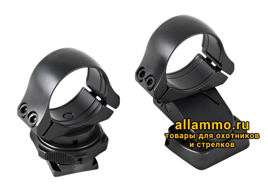 1022-30054 Быстросъемные поворотные кольца MAK 30мм с основаниями на Sako 75/85 KR=26мм BH=17мм