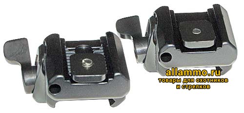 10796 5850-6000 Быстросъемные стойки MAK под шину Swarovski на Picatinny/Weaver