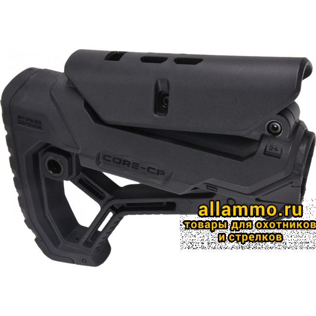 b8e3e61b63d373e038bf697fbfb2ef17-1000x1000.png Задник FAB Defense GL-CORE CP с подщёчником