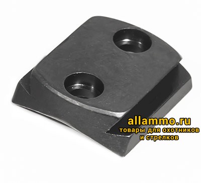 1480-0107 Заднее основание MAK под поворотный кронштейн на Tikka T3 