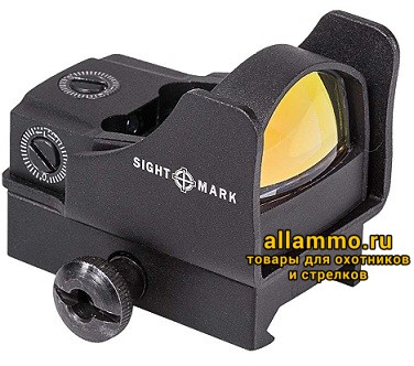 58bde54c985d325eaeeb382e1e298fd6.jpg Коллиматорный прицел Sightmark Mini (SM26006)