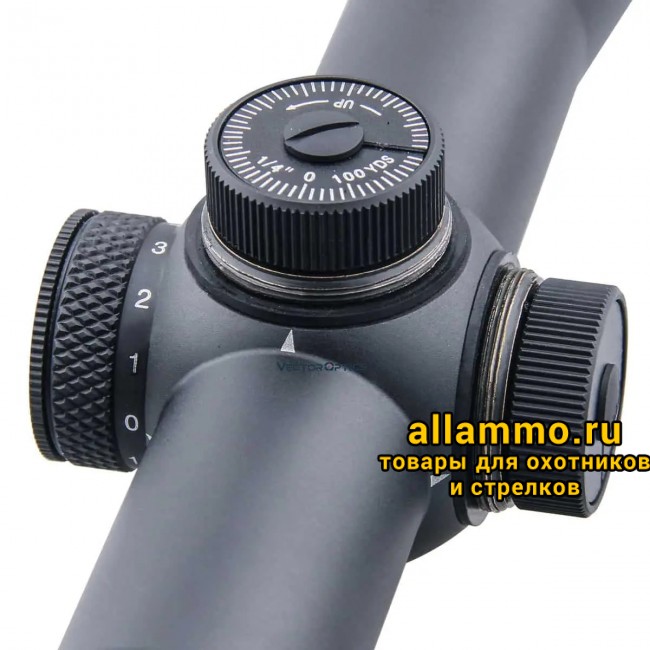 Оптический прицел Vector Optics Forester 3-15x50 SFP кольца 30мм