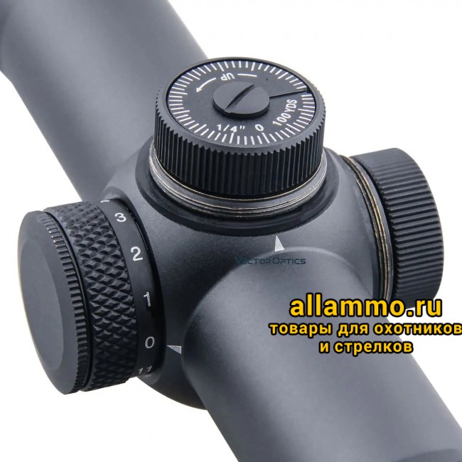 Оптический прицел Vector Optics Forester 3-15x50 SFP кольца 30мм