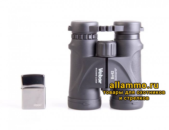Бинокль Silver Line БН 8x42 WP
