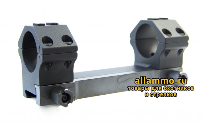 Небыстросъемный кронштейн на едином основании Recknagel ERA TAC на кольца D30мм 0-70МОА Т2063-0025