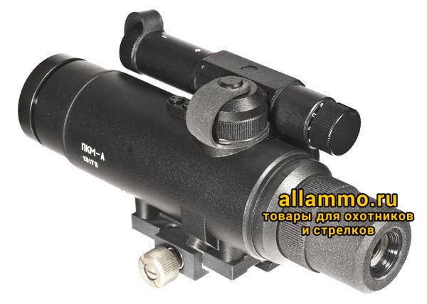 3 Коллиматорный прицел ПКМ-А 1х25 Weaver