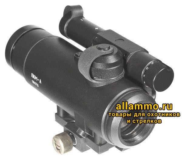 43 Коллиматорный прицел ПКМ-А 1х25 Weaver