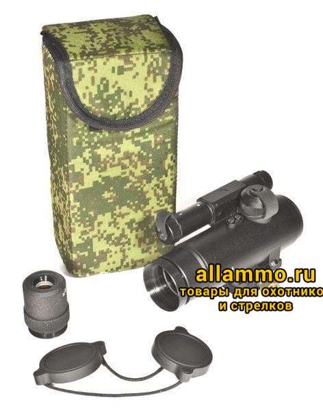 4 Коллиматорный прицел ПКМ-А 1х25 Weaver