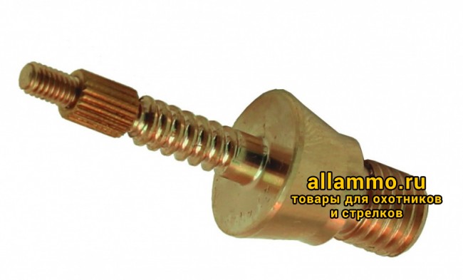 Адаптер-иголка A2S GUN № 9-M5 (латунь, резьба папа, M5 для StilCrin, Nimar, MegaLine, VFG)