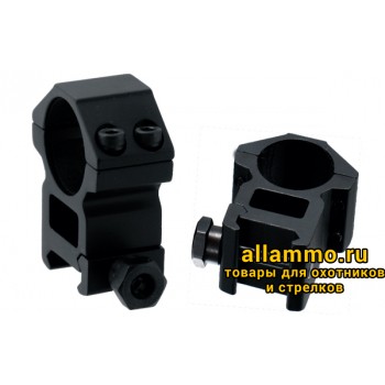 8855.jpg Крепления Leapers AccuShot (кольца 25,4мм) STM на базу weaver средние