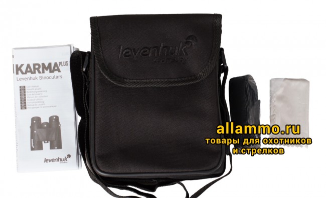 Бинокль Levenhuk Karma PLUS 8x42