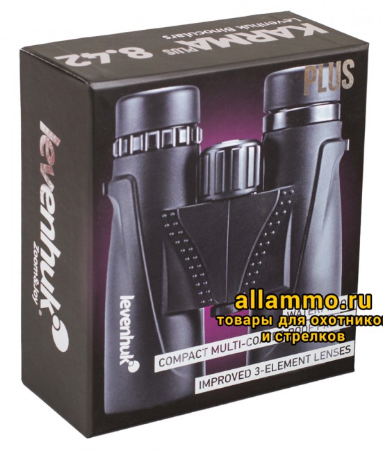 Бинокль Levenhuk Karma PLUS 8x42