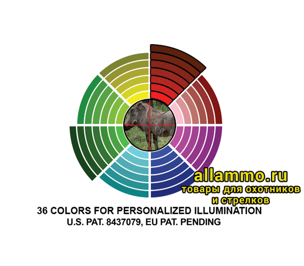 Оптический прицел LEAPERS Accushot Precision 3-12x40 AO