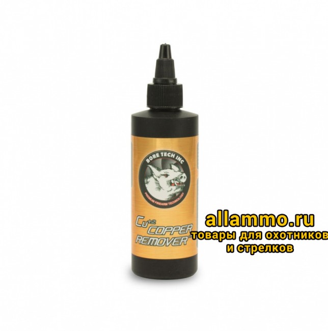 c5edea83dae5adb862b1f217935e4d01.jpg Bore Tech CU+2 COPPER REMOVER - средство для удаления омеднения, без аммиака, без запаха, 118мл. (BTCU-26004)