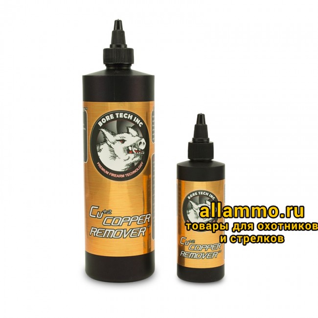 23ca3632c095a7aeb79e528165703855.jpg Bore Tech CU+2 COPPER REMOVER - средство для удаления омеднения, без аммиака, без запаха, 118мл. (BTCU-26004)