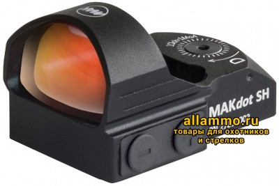 Коллиматорный прицел MAKdot SH