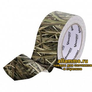 9c5566be03196930a4f3d035f1b762df.jpg Камуфляжная лента Allen Vanish Mossy Oak Shadowgrass Blades 18 м./ 5 см.