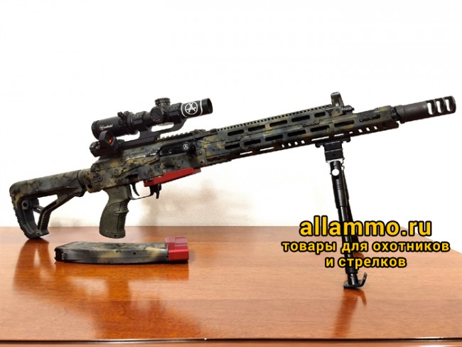 Цевье Тактические Идеи Н4 для TR3,АК12/15