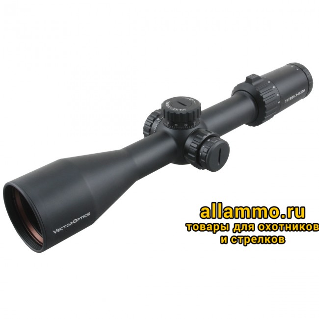 Оптический прицел Vector Optics Taurus 3-18x50 FFP кольца 30 мм