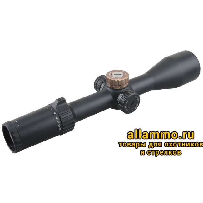 Оптический прицел Vector Optics Taurus 3-18x50 FFP кольца 30 мм