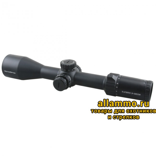 Оптический прицел Vector Optics Taurus 3-18x50 FFP кольца 30 мм