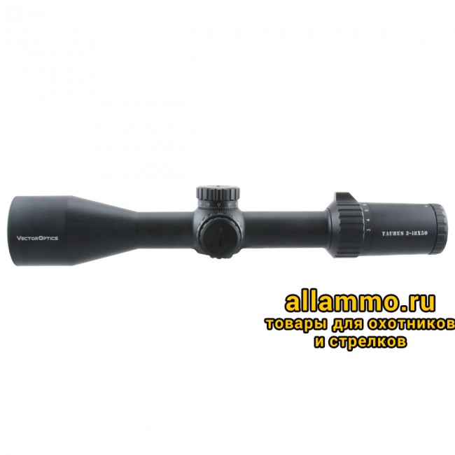 Оптический прицел Vector Optics Taurus 3-18x50 FFP кольца 30 мм
