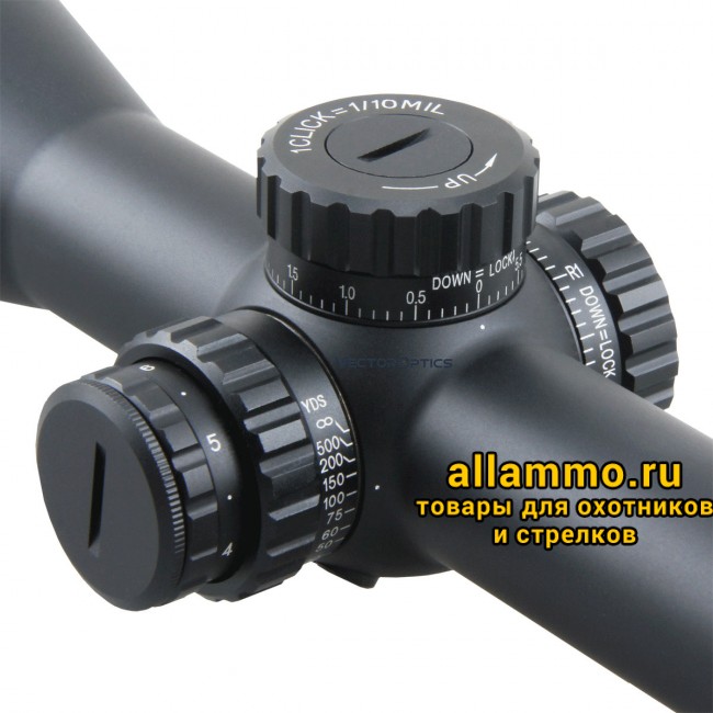 Оптический прицел Vector Optics Taurus 3-18x50 FFP кольца 30 мм