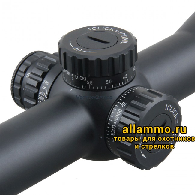 Оптический прицел Vector Optics Taurus 3-18x50 FFP кольца 30 мм