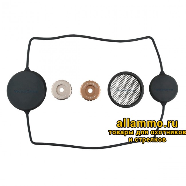 Оптический прицел Vector Optics Taurus 3-18x50 FFP кольца 30 мм