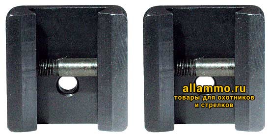 8939_2 2460-4002 Верхний элемент MAK под LM-призму для быстросъемных кронштейнов на едином основании BH=2мм