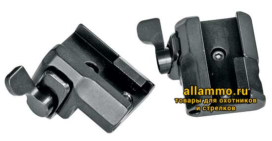 5850-4000 Быстросъемные стойки MAK под LM-призму на Picatinny/Weaver 