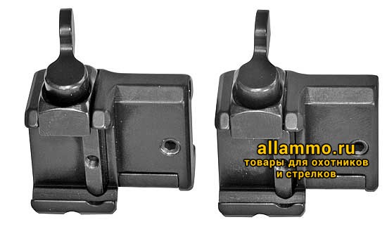 5850-4000 Быстросъемные стойки MAK под LM-призму на Picatinny/Weaver 