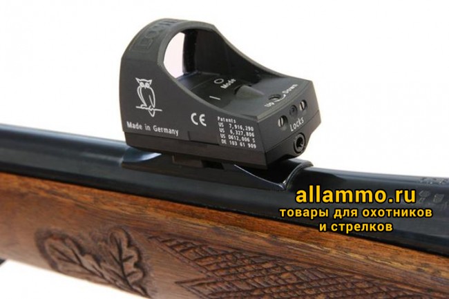 39163 10500-900000 Кронштейн HMS-DVM Doctersight-Visier-Montage для установки прицелов Docter Sight на подиум-основание штатного целика карабина